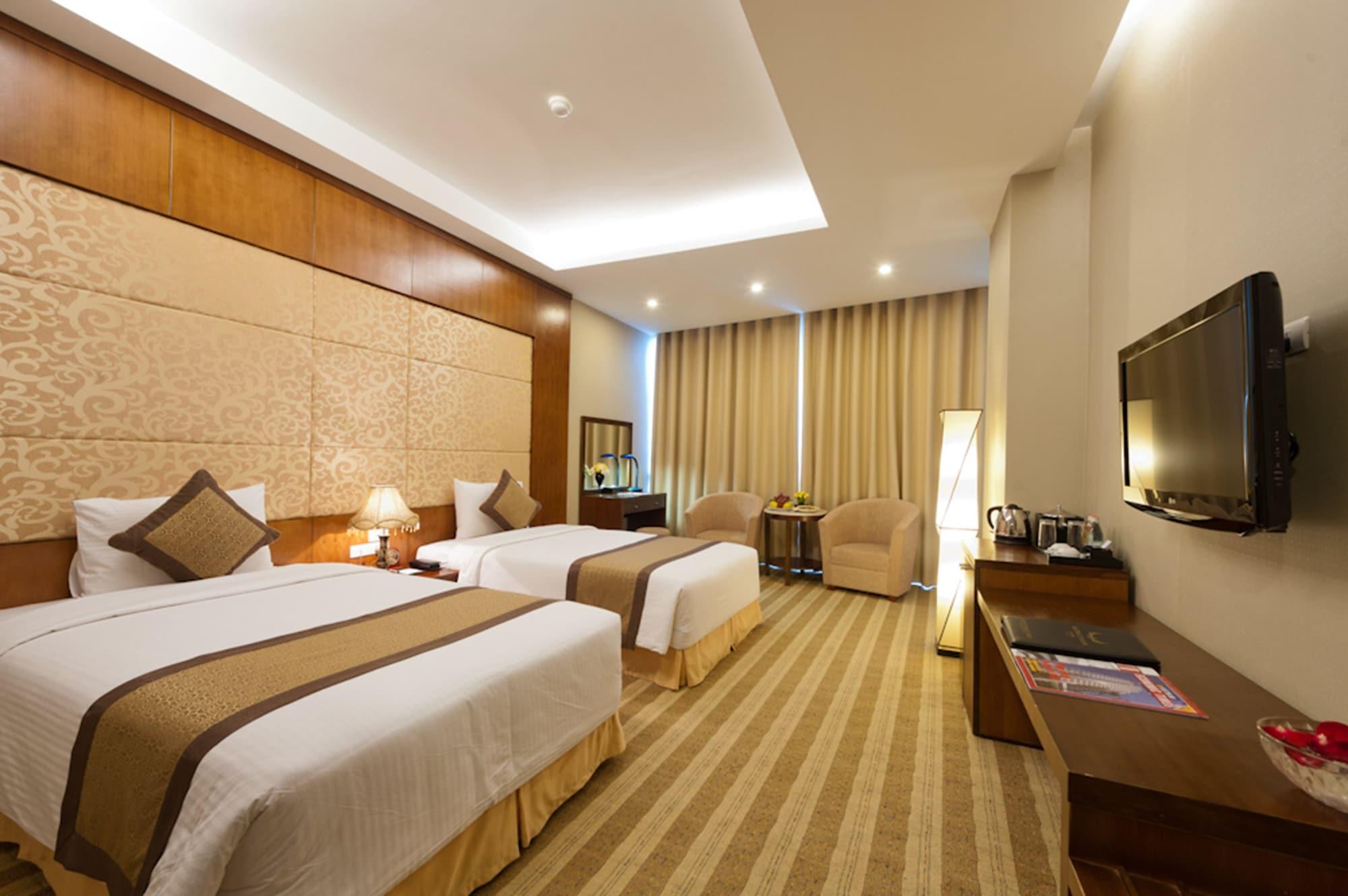 Muong Thanh Grand Xa La Hotel Ханой Экстерьер фото