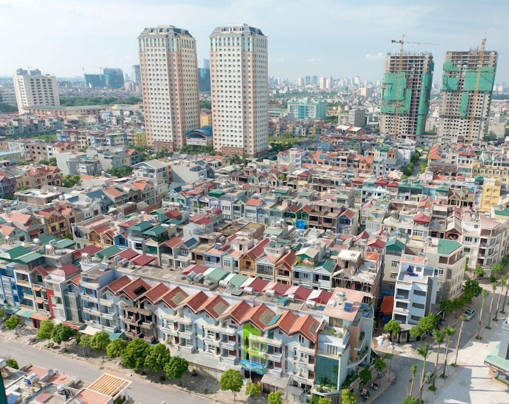Muong Thanh Grand Xa La Hotel Ханой Экстерьер фото
