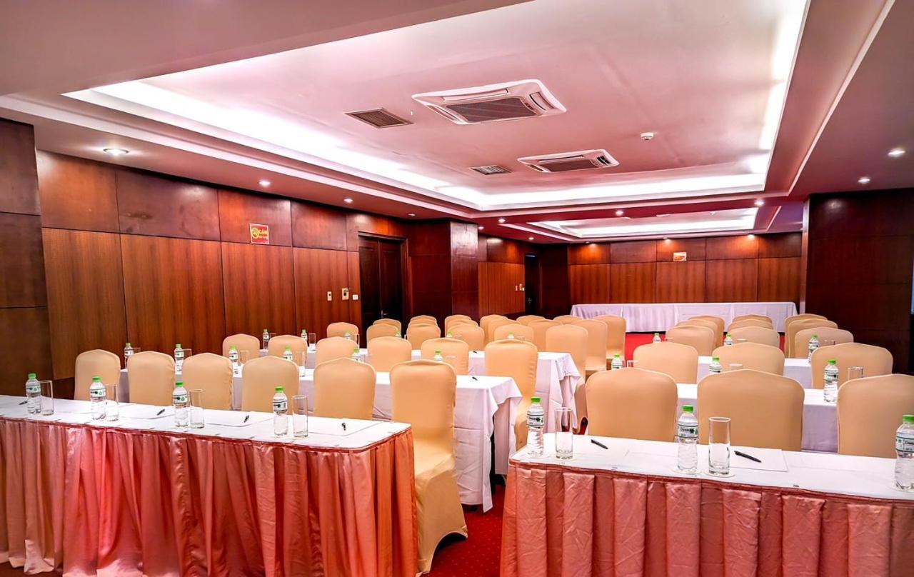 Muong Thanh Grand Xa La Hotel Ханой Экстерьер фото