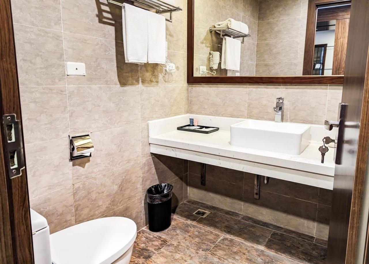Muong Thanh Grand Xa La Hotel Ханой Экстерьер фото
