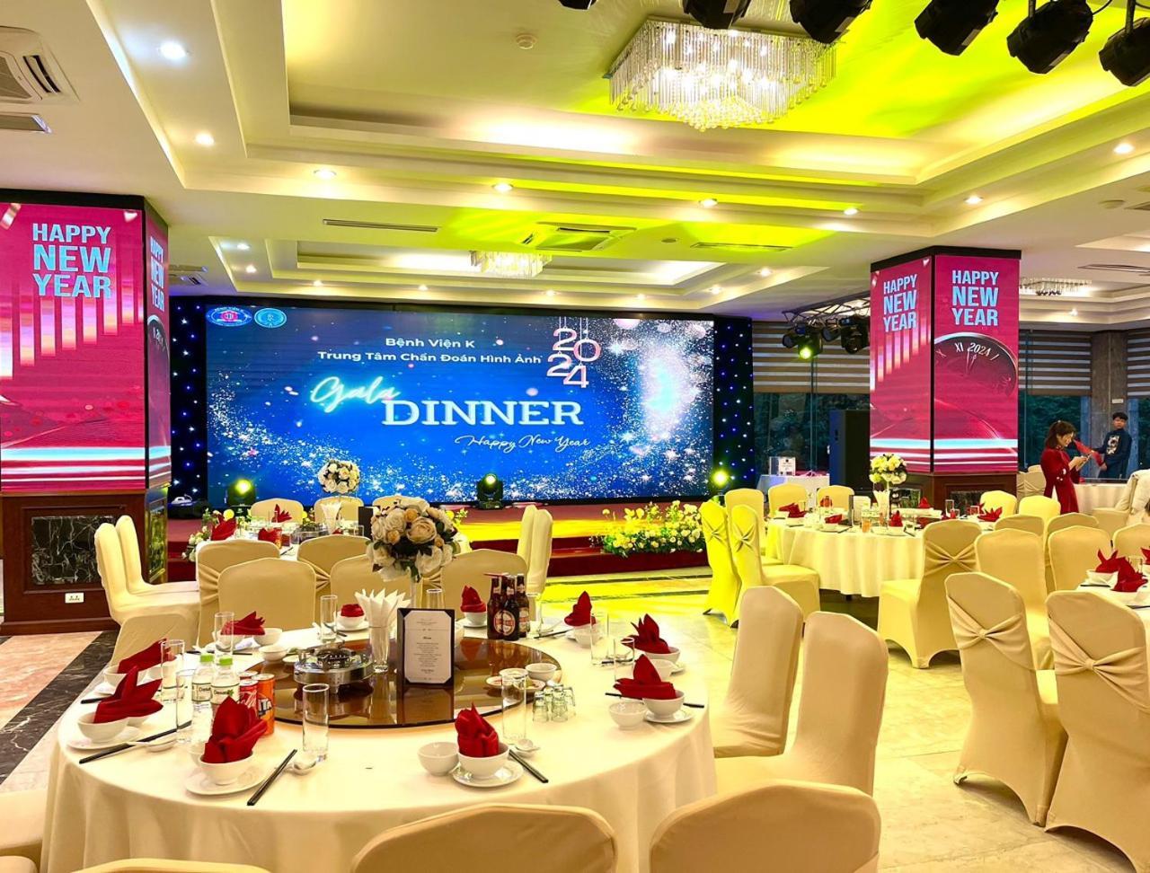 Muong Thanh Grand Xa La Hotel Ханой Экстерьер фото