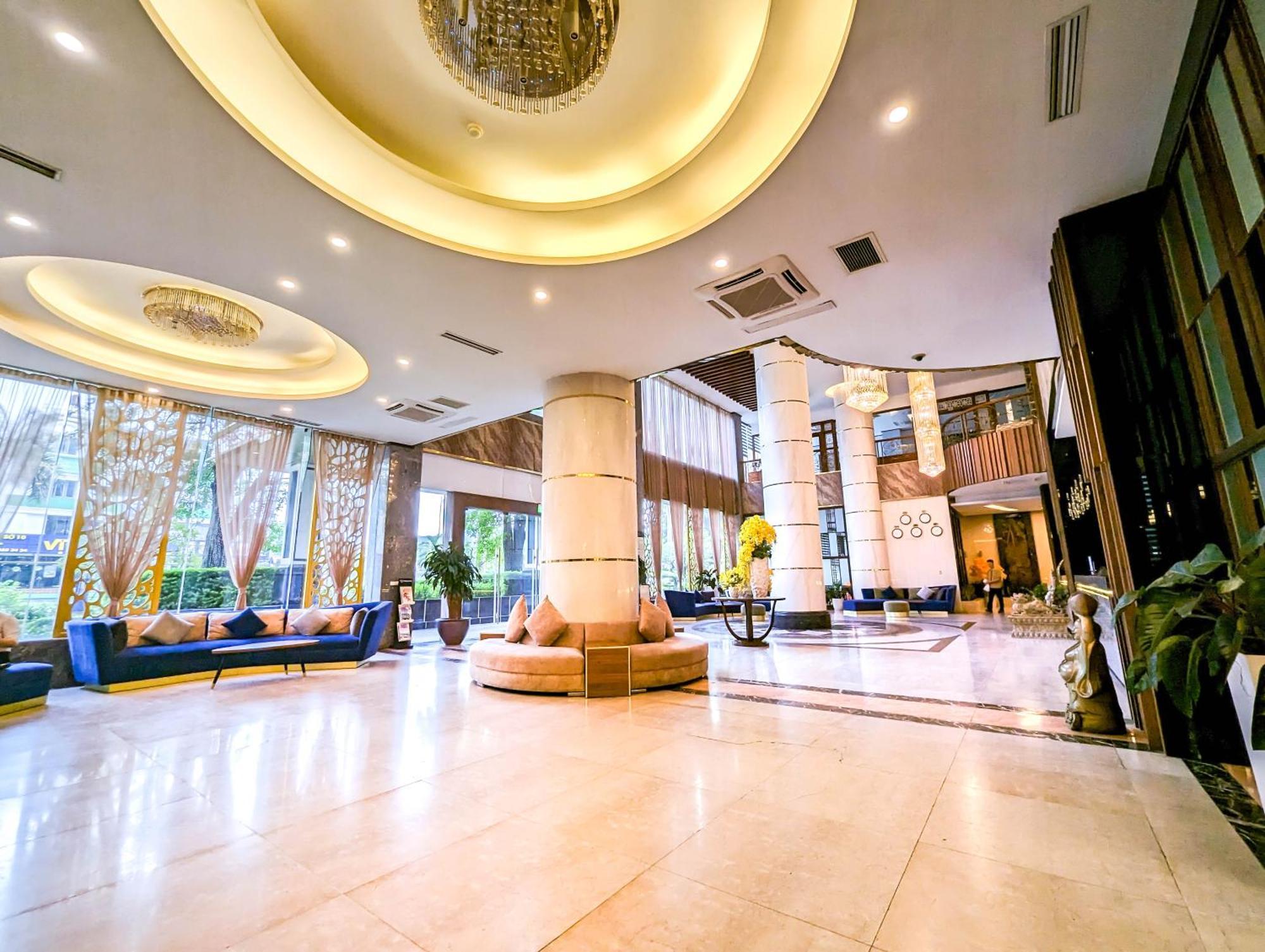 Muong Thanh Grand Xa La Hotel Ханой Экстерьер фото