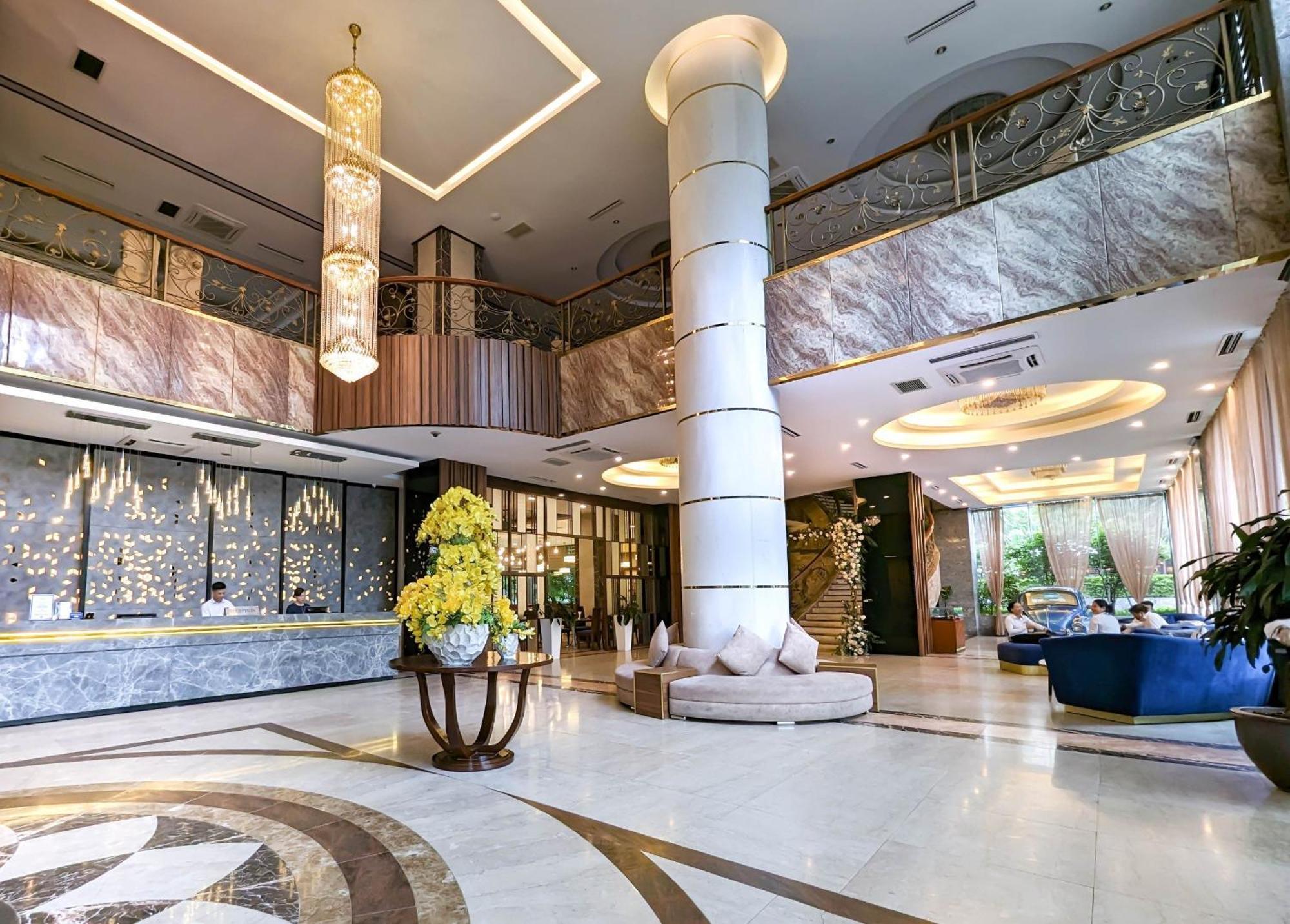 Muong Thanh Grand Xa La Hotel Ханой Экстерьер фото