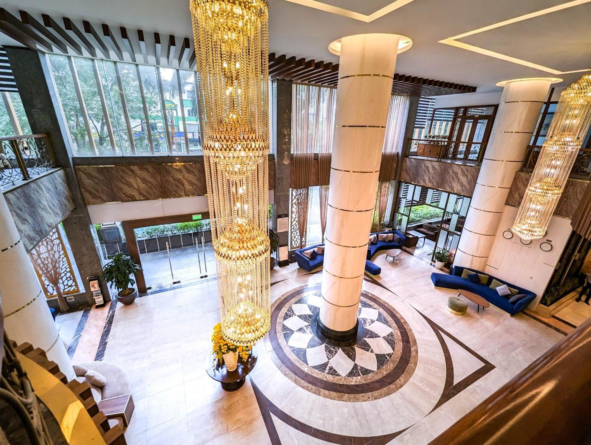 Muong Thanh Grand Xa La Hotel Ханой Экстерьер фото