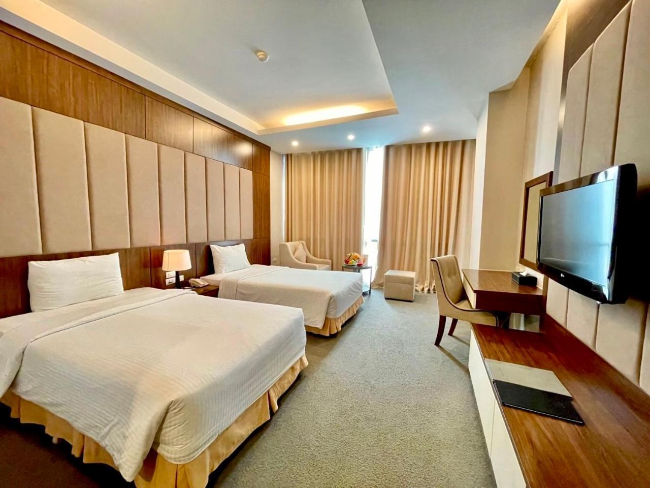 Muong Thanh Grand Xa La Hotel Ханой Экстерьер фото