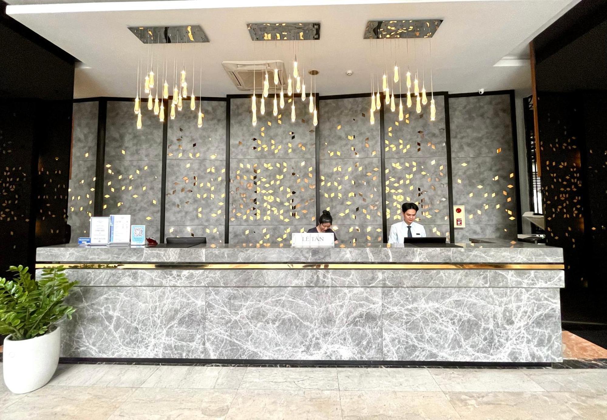 Muong Thanh Grand Xa La Hotel Ханой Экстерьер фото
