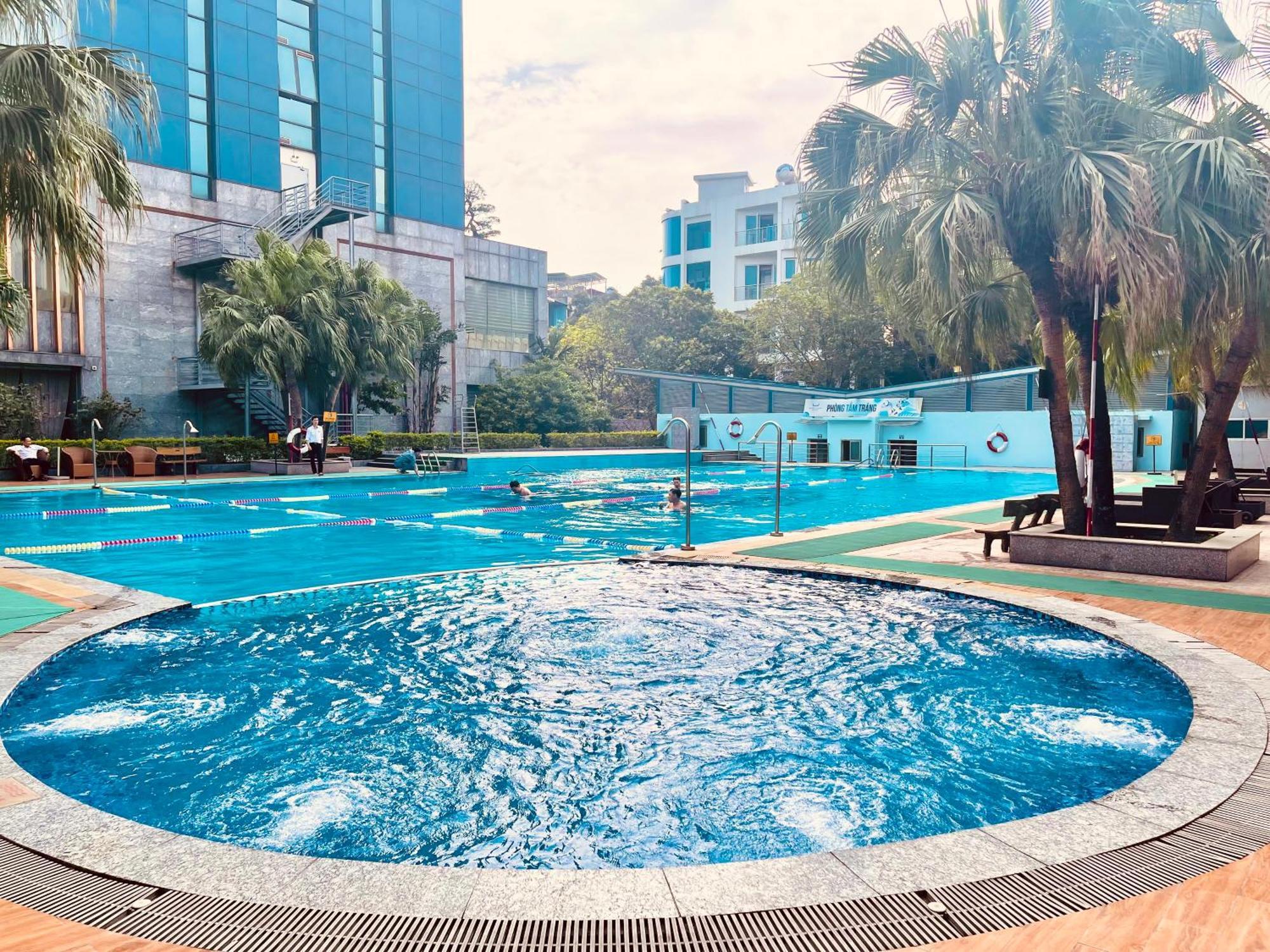 Muong Thanh Grand Xa La Hotel Ханой Экстерьер фото