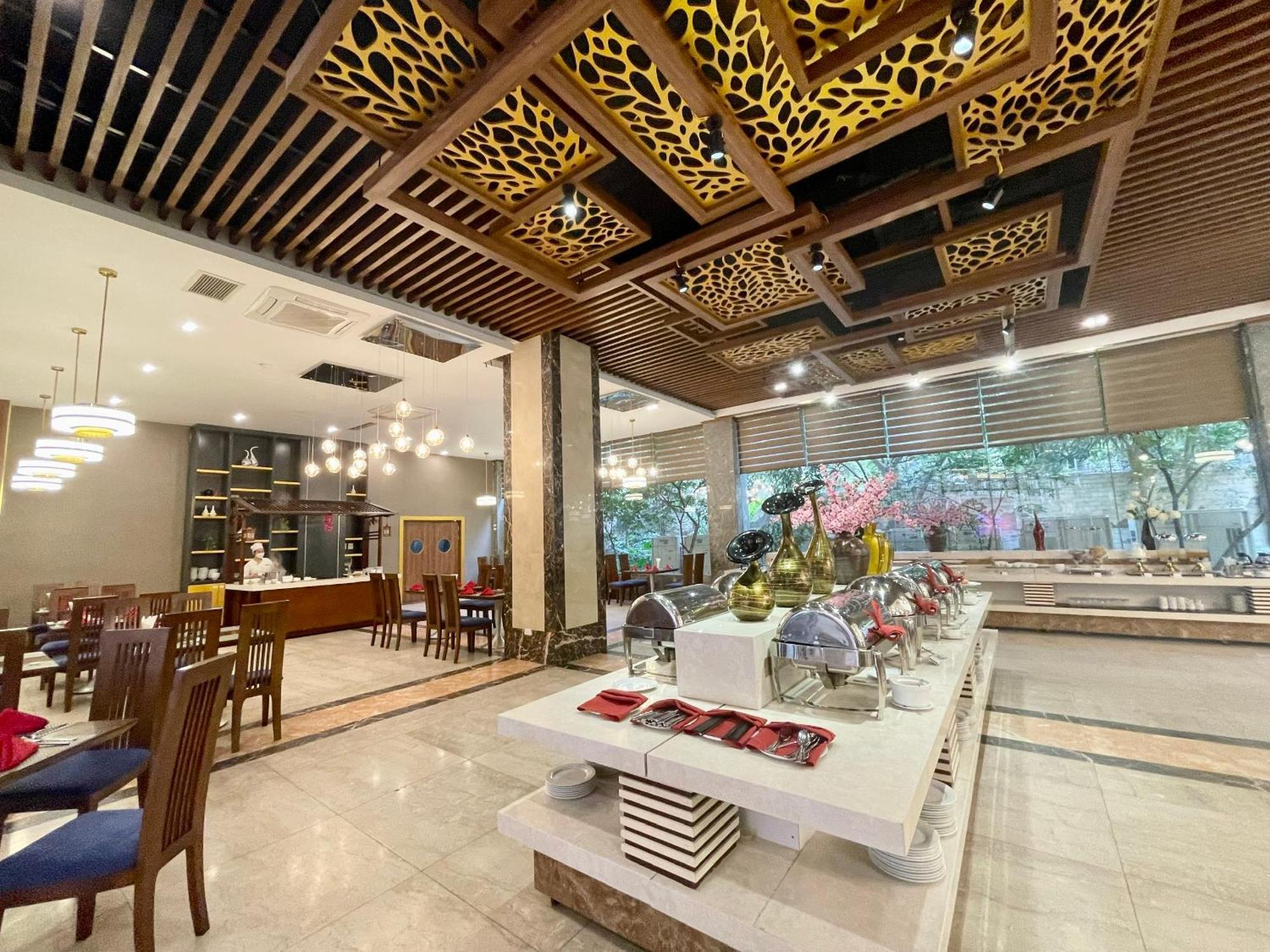 Muong Thanh Grand Xa La Hotel Ханой Экстерьер фото