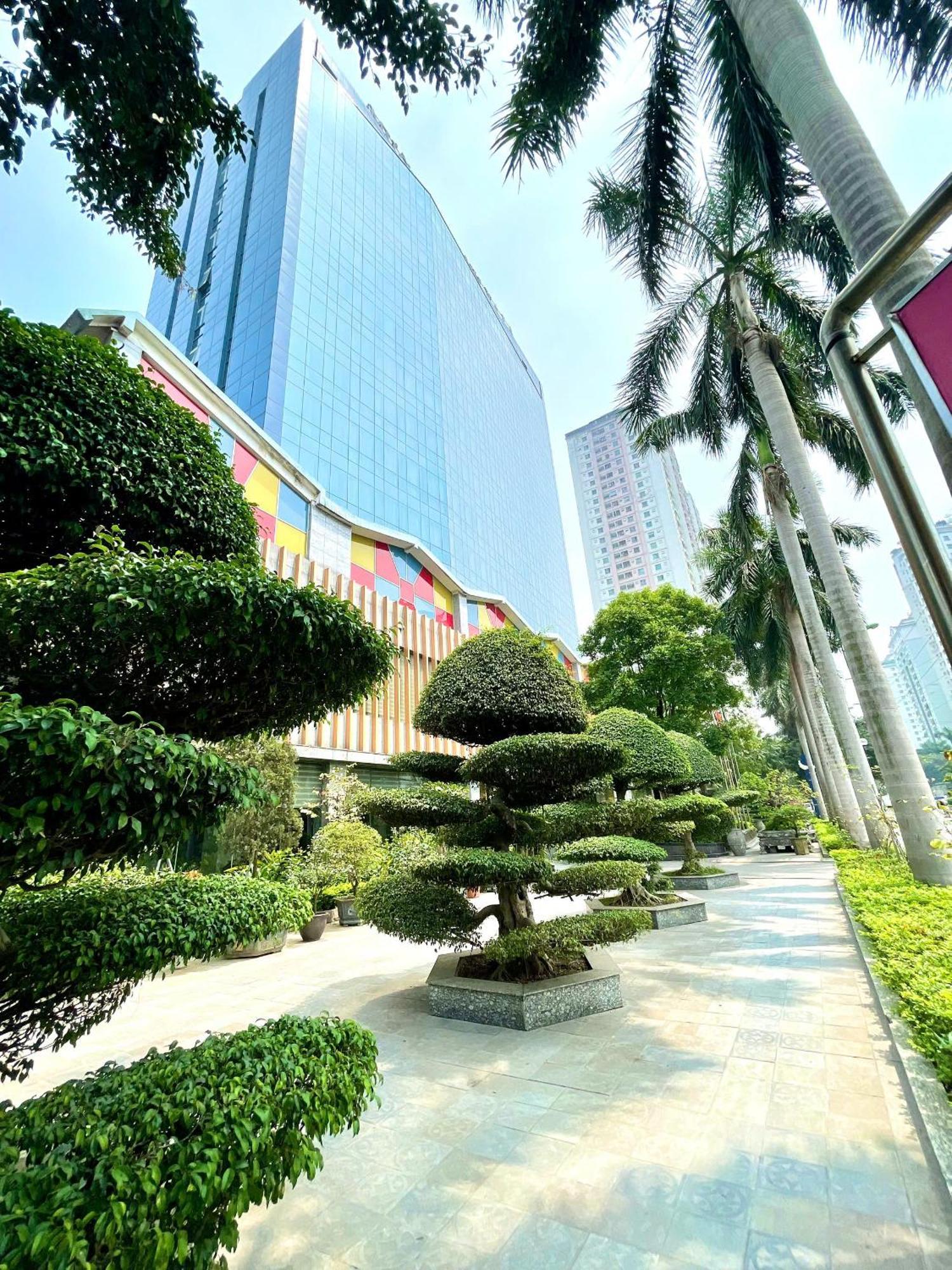 Muong Thanh Grand Xa La Hotel Ханой Экстерьер фото