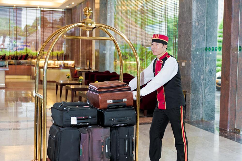 Muong Thanh Grand Xa La Hotel Ханой Экстерьер фото