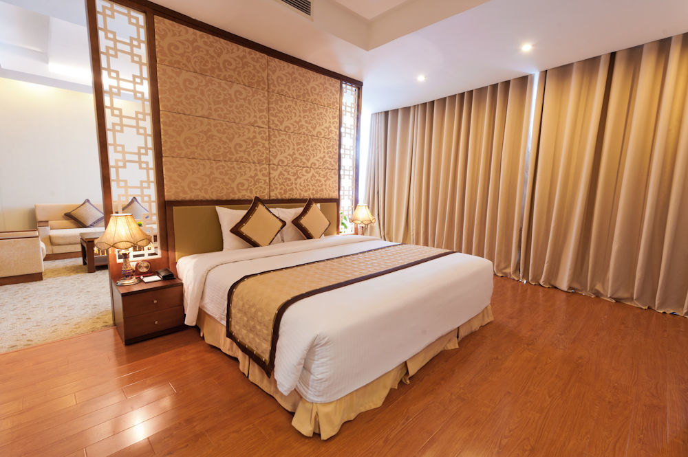Muong Thanh Grand Xa La Hotel Ханой Экстерьер фото