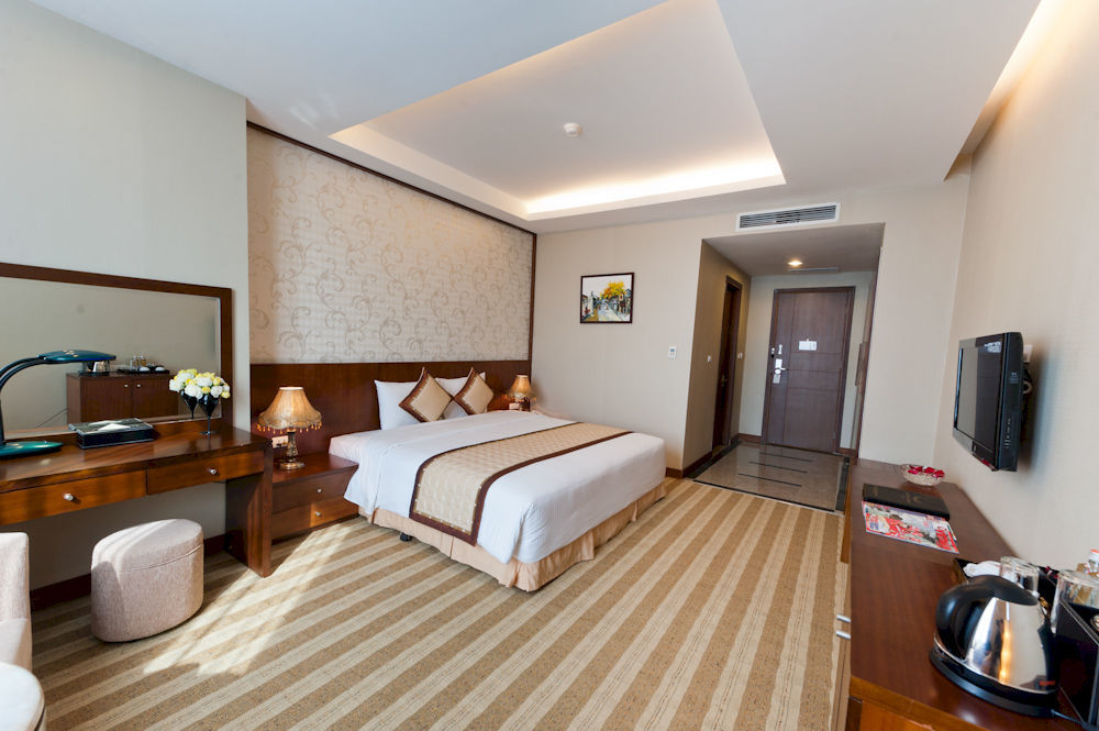 Muong Thanh Grand Xa La Hotel Ханой Экстерьер фото