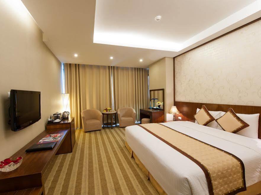 Muong Thanh Grand Xa La Hotel Ханой Экстерьер фото