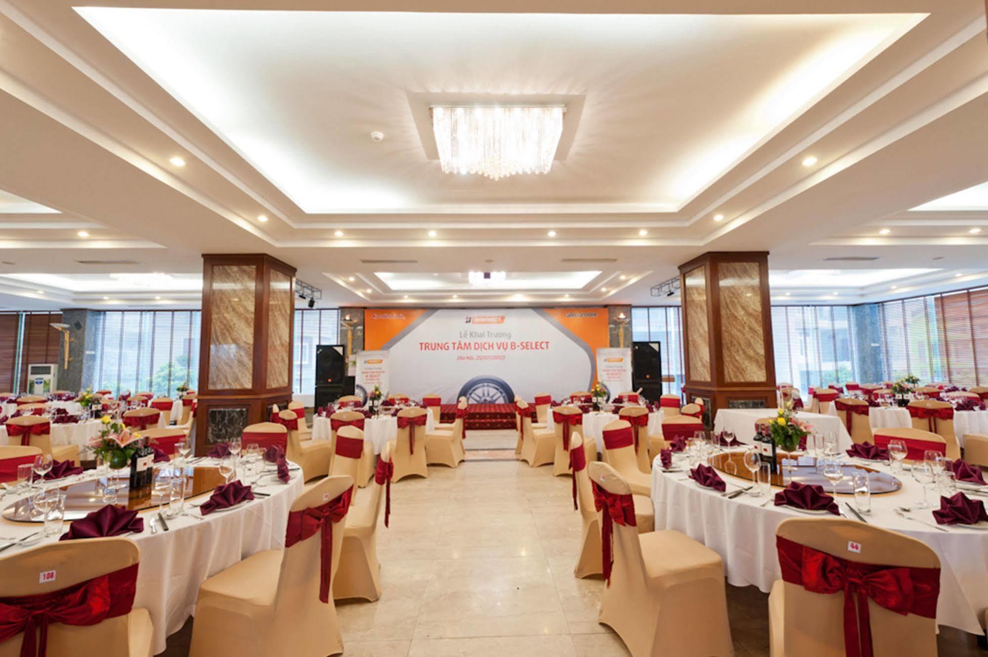 Muong Thanh Grand Xa La Hotel Ханой Экстерьер фото